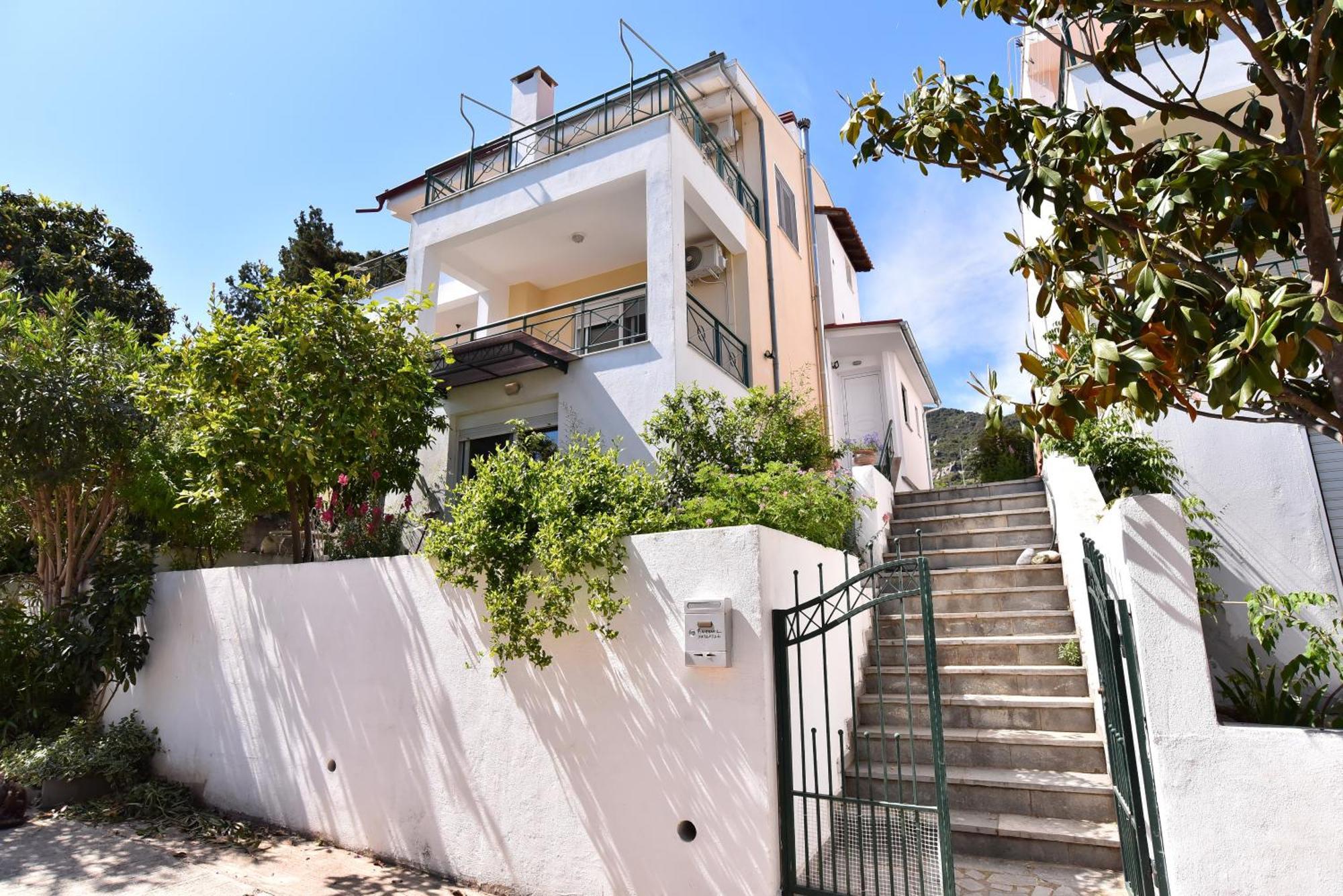 Comfort House In Palaio Tsifliki ปาเลออน ซิฟลิคิออน ภายนอก รูปภาพ